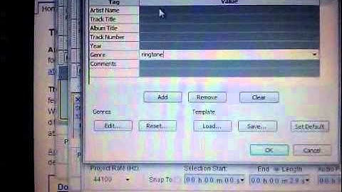 Putting Custom Ringtones on Windows Phone 7 (with Mango update) Part 1