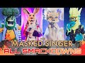 All SmackDowns On The Masked Singer (Season 2 - 4) | Pandi Masked