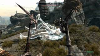 Tes 5 - Skyrim - No Falling Damage Ethereal & Ice Form Shouts - Tips & Tricks 22 - Pc Hd