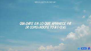 Anuel AA & Haze - Amanece (Lyrics/Letra)