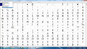 Corel Draw Tips & Tricks Character Map Pro