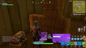 Fortnite When you alt tab back in