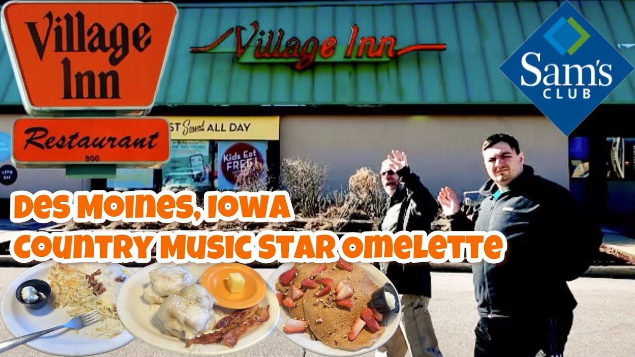 Завтрак в деревенском отеле | Омлет со звездой кантри? Шопинг в Sam’s Club | Киш и лаймовый пирог