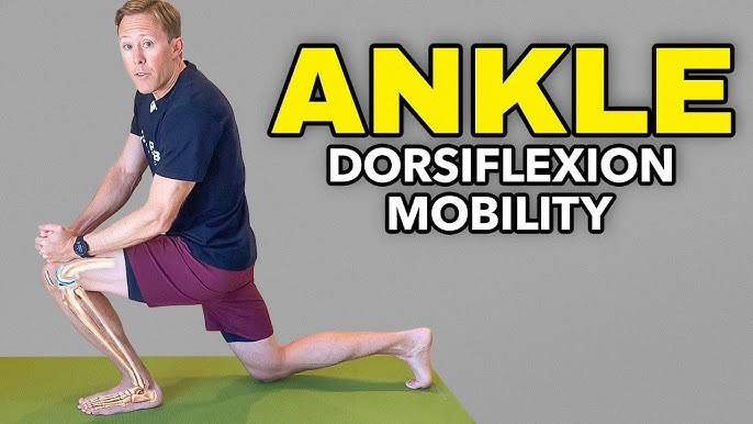 Dorsiflexion Self Mobilization Stretch - Physical Therapy