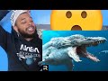 Sea Monsters Scarier Than Megalodon | Reaction