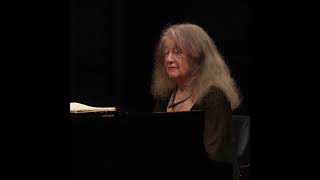 Mikhail Pletnev and Martha Argerich. #Bach | #piano  #classicalmusic