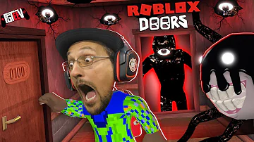 Roblox Doors! How Bad Can It Be? 🚪=💀 (FGTeeV Scaredy Cat)