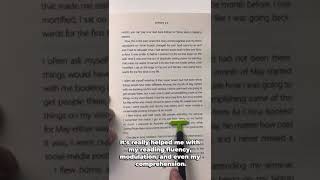 How to read fluently #neurodivergent #reading
