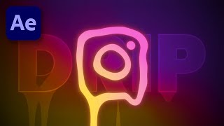 Drip Effect - After Effects Tutorial