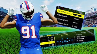 THE BEST UNSTOPPABLE DEFENSE IN MADDEN 24 🤯 (COUCH ADJUSTMENTS + BEST FORMATION)
