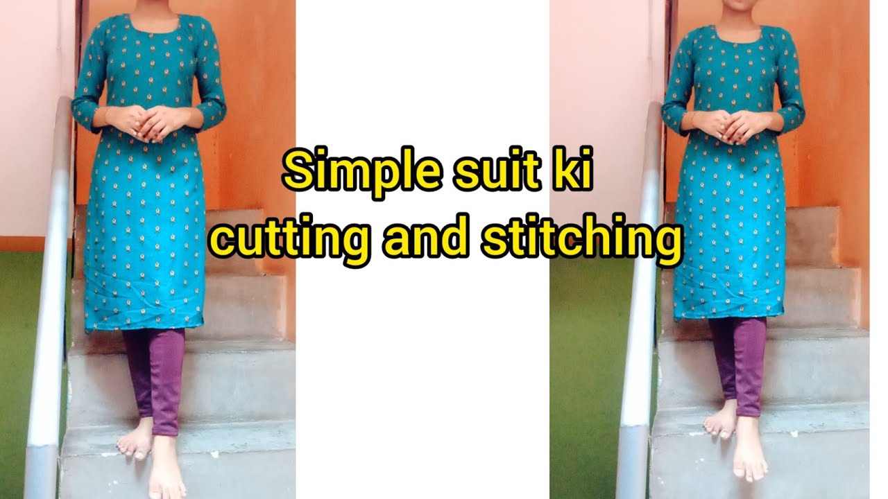 V दामन की कुर्ती कैसे बनाएं || Triangle Kurti with Bell Sleeves Cutting and  Stitching #fashion - YouTube