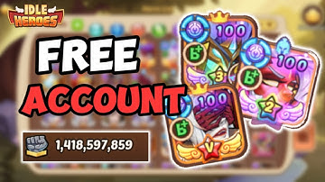 Idle Heroes - *FREE* Account Giveaway!! Do Not Miss!!