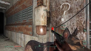 Fallout 4_Milton parking garage "death maze" final loot