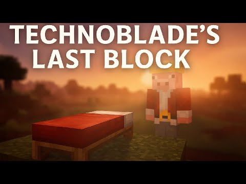 Technoblade's Last Block
