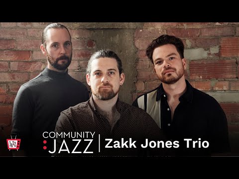 Zakk Jones Trio - Community Jazz