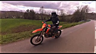 Incredible Enduro Ride Le Fou Rider 2024