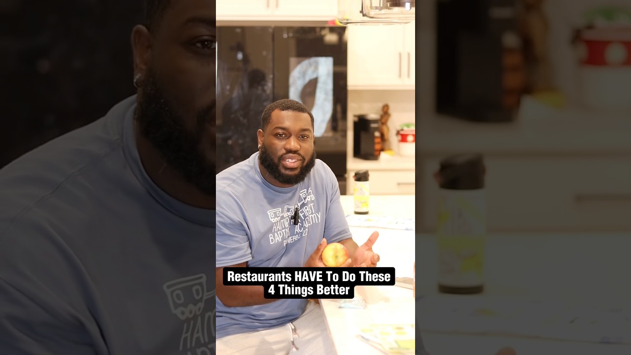 4️⃣ Things Parents Wish Restaurants Did BETTER for Kids! ⚠️ Improve Safety & Experience Now! 