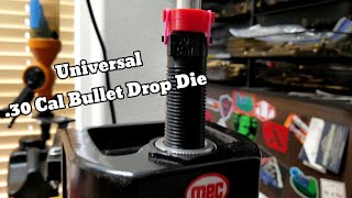 .30 Cal Universal Bullet Feeding Die