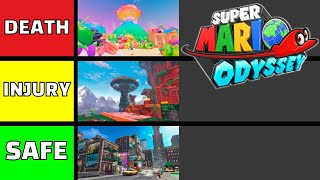 Ranking Every Kingdom in Super Mario Odyssey by How DANGEROUS They Are