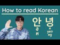 Learn how to read Korean(한글) in 7 Mins
