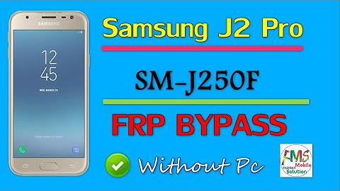 Samsung j2 pro J250f frp bypass 100000% ok | android 7.1.1  Bypass Frp j250f | 2021