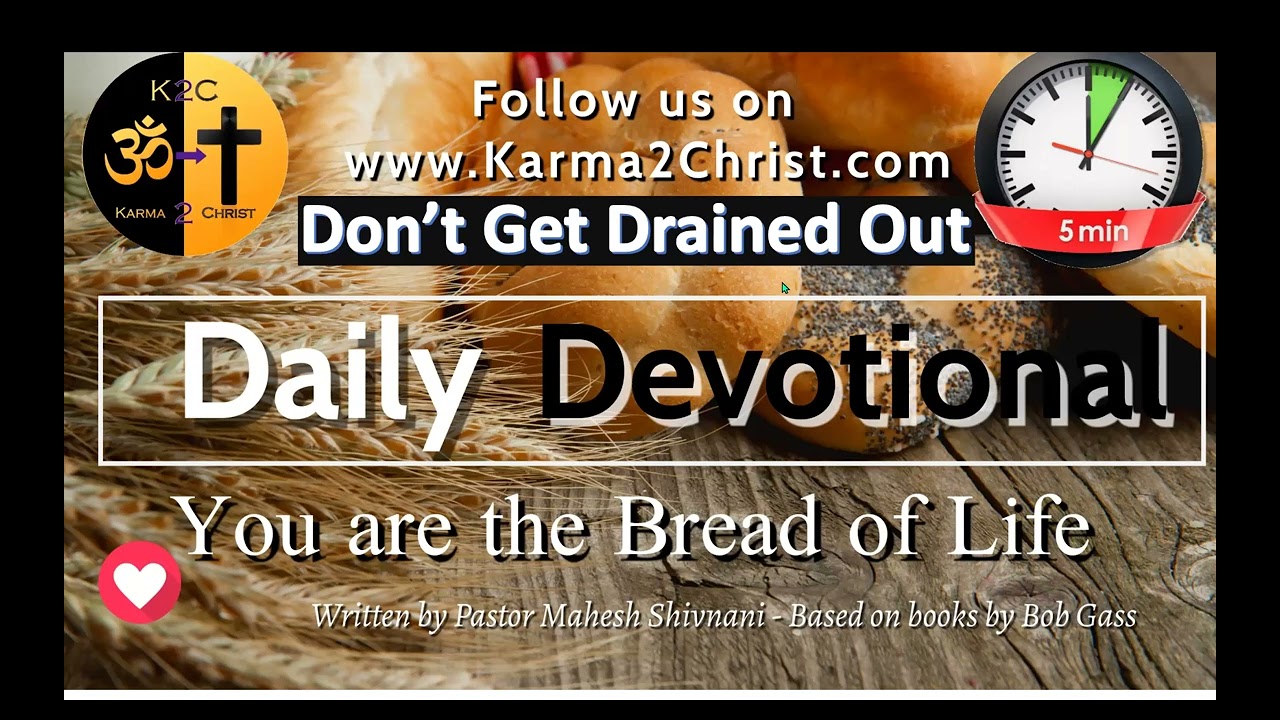 06-11 - 5Min Devotional – #K2CM -