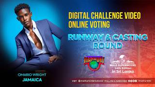JAMAICA - CASTING & RUNWAY CHALLENGE 24TH MANHUNT INTERNATIONAL SUPERMODEL