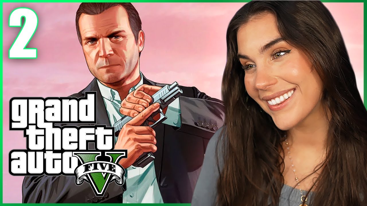 My Adventures With Michael Begin! | First Playthrough of Grand Theft Auto V (Part 2)