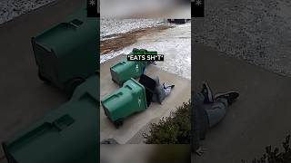 When Taking Out The Trash Goes Wrong…