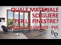 QUALE MATERIALE SCEGLIERE PER LE FINESTRE? | LEGNO - ALLUMINIO - PVC | Belula Design