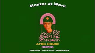 Nitefreak , Afro exotiq , SinoomusiK - Master at work RMX ( Desert Storm Original)