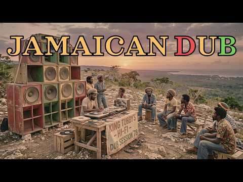 JAMAICAN DUB — The Hidden Echo District | Vol.80 (1976 Kingston Night Frequencies)