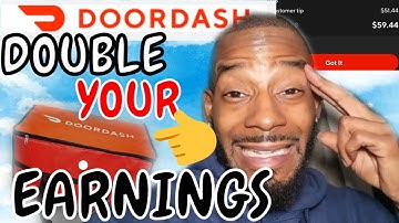 Double Your Earnings💲Doordash Large Order Program🚪🏃‍♂️How To Get In??