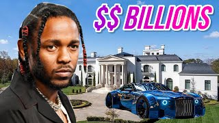 Kendrick Lamar's Hidden Fortune Exposed | Wife, Awards & Luxury Life 2025