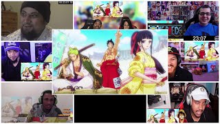 One Piece Episode 903 | Reaction Mashup