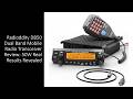 Radioddity DB50 Dual Band Mobile Radio Transceiver Review: 50W Real Results Revealed