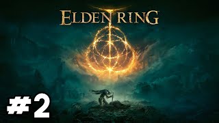 ELDEN RING | Limgrave Gameplay Walkthrough Part 2 | No Commentary [PS5 - PC - XBOX]