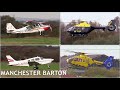 General Aviation - 1 hour at Manchester Barton, 23rd October 2023