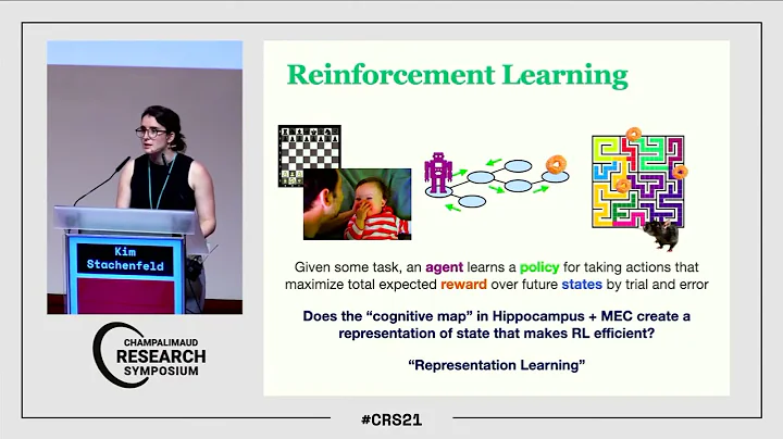 Champalimaud Research Symposium 2021 - Kim Stachenfeld