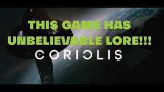 Why aren't People Talking More About this Game??  Coriolis by Free League: a brief Lore overview