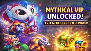 #965. MYTHICAL VIP FALSE PROPHET UNLOCKED! LEVEL 6 CHEST & GOLD REWARDS!