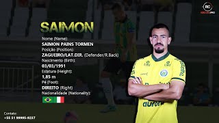 Saimon - Zagueiro / Lat. Direito (Defender/Right Back) - Campeonato Gaúcho 2020