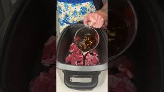 Super Simple Slow Cooker Beef and Broccoli #drewcooks #easyrecipes #slowcooker