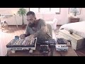 Laguna  oora  live improvisation octatrack  perfourmer 