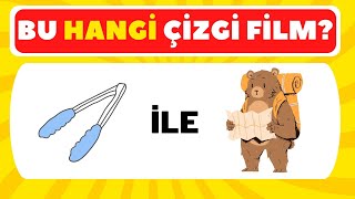 Çizgi Filmleri Emojiler İle Tahmin Et - Bu Hangi Çizgi Film - Animasyon veya Çizgi Film Bulmaca