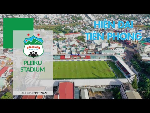 Video Pleiku Stadium | Sân bóng chuẩn Ngoại Hạng Anh đầu... - youtube