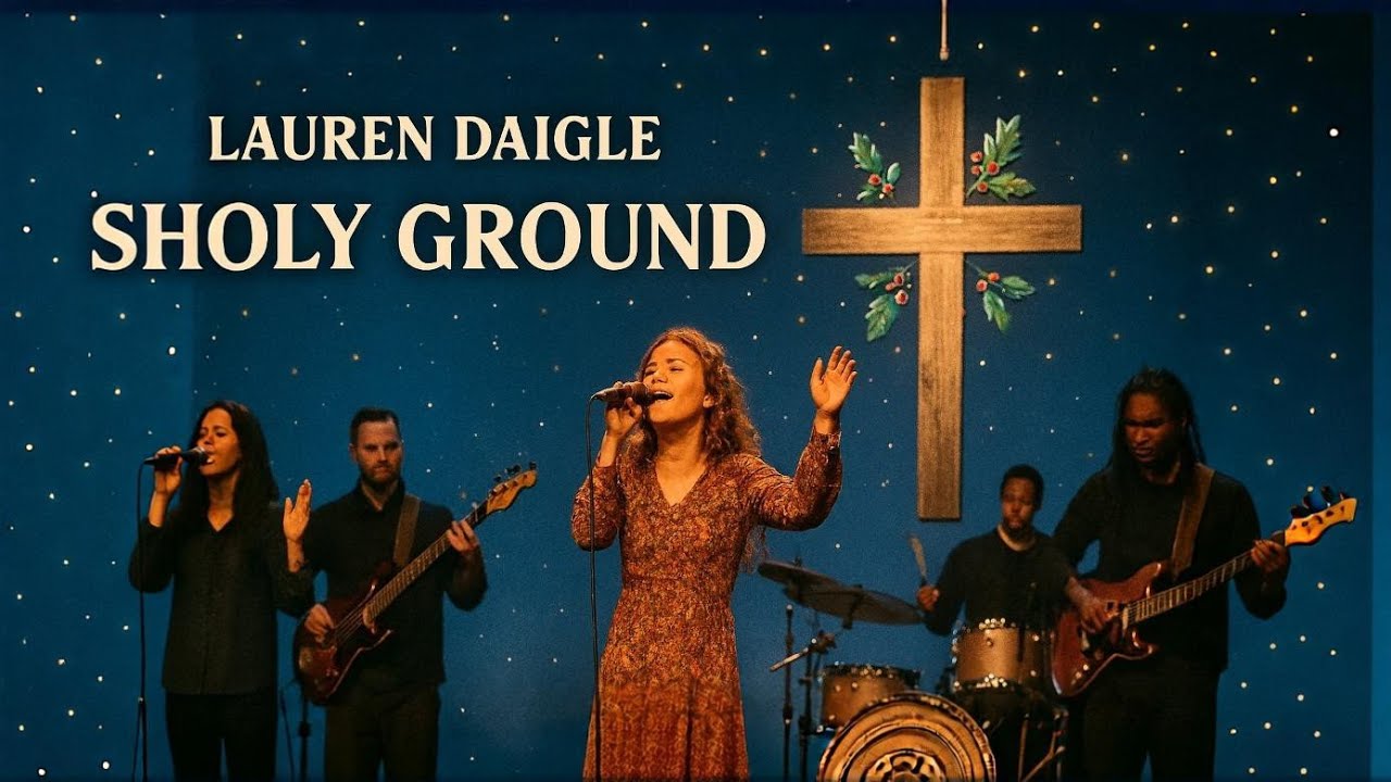 HOLY GROUND |Lauren Daigle _ Emotional Christian Worship Original Song |2026