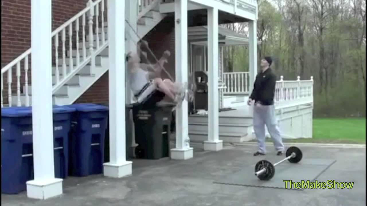 Very Funny Weight lifting Fail ! YouTube