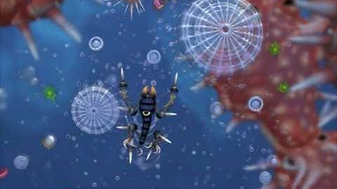 Spore Mods - Robotic Aquatic Cell Stage with Dr. Pepper Parts