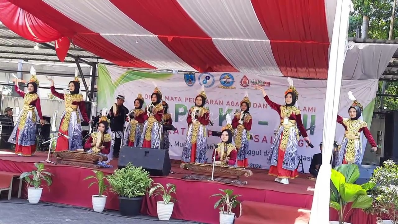d3Nie - Juara 1 Rebana‼️ GEMA PARAMITA #mapsi2024 #smpn1salatiga